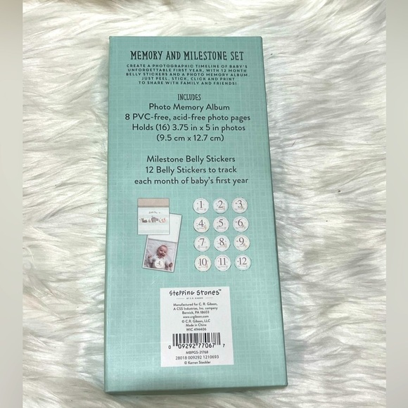 MEMORY and Milestone Set For Baby - Picture 2 of 2